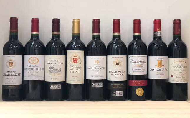 重慶紅酒批發市場