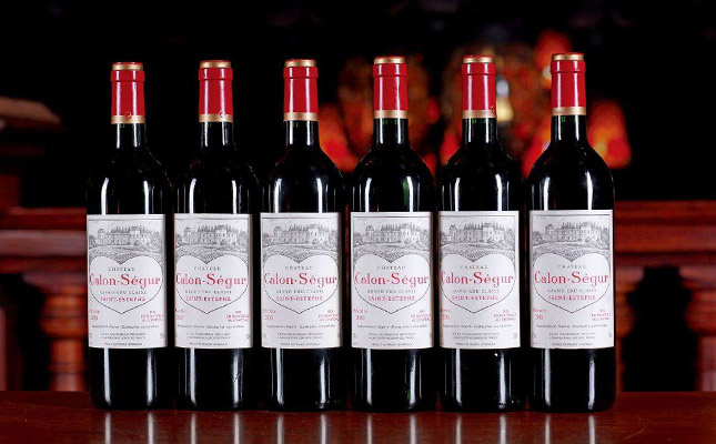 重慶保稅區的紅酒