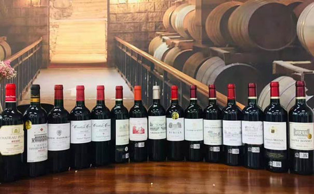 重慶萬(wàn)州紅酒批發(fā)市場(chǎng)