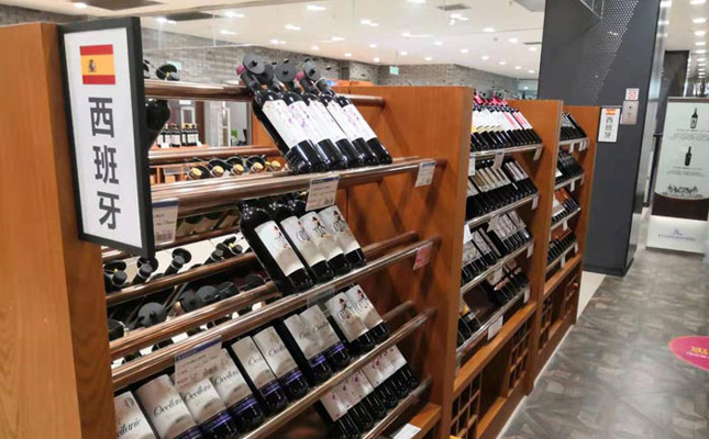 重慶保稅港紅酒市場