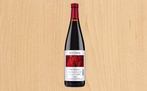 萊茵戀曲紅葡萄酒汁 萊茵戀曲白葡萄酒汁 德國無醇葡萄酒